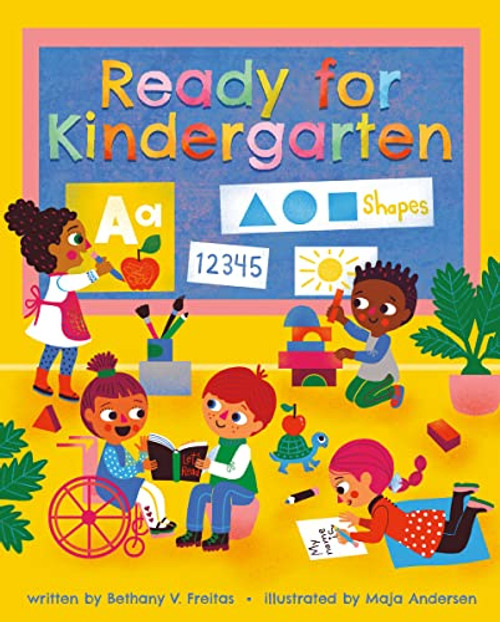 Ready for Kindergarten By Bethany V. Freitas - Hardcover