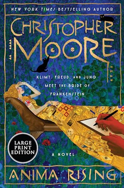 Anima Rising By Christopher Moore - Paperback