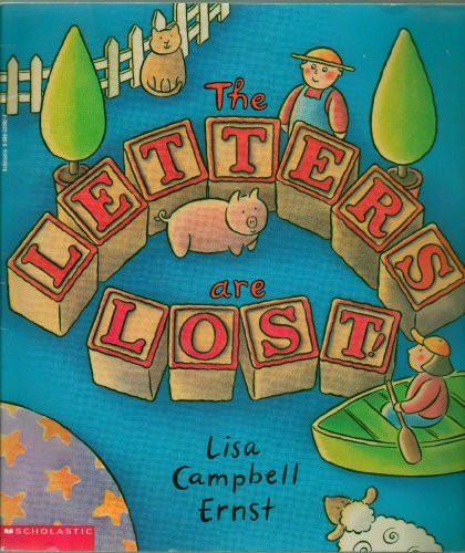 The Letters Are Lost By Lisa Campbell Ernst - Paperback