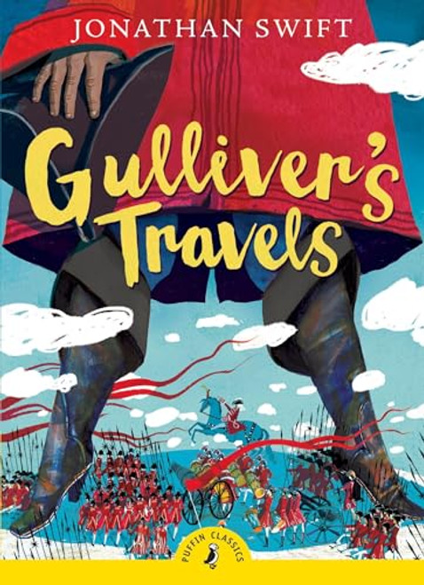 Gulliver's Travels By Jonathan Swift - Paperback