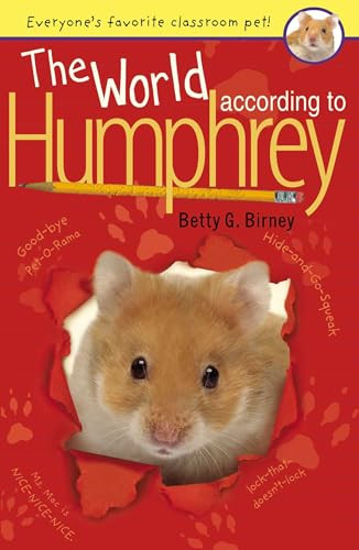 The World According to Humphrey By Betty G. Birney - Paperback