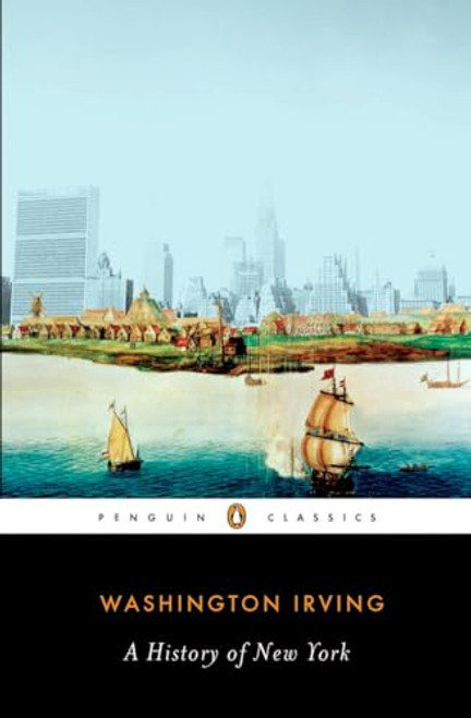A History of New York By Washington Irving - Paperback