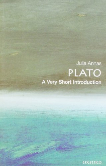 Plato: A Very Short Introduction By Julia Annas - Paperback