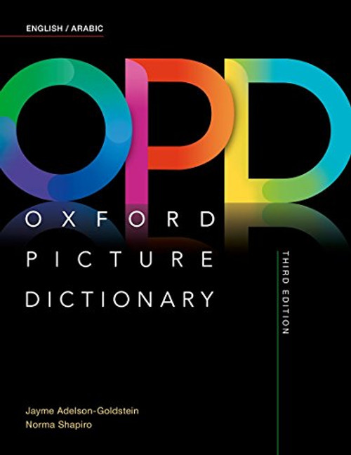 Oxford Picture Dictionary Third Edition: English/Arabic Dictionary By Jayme Adelson-Goldstein - Paperback