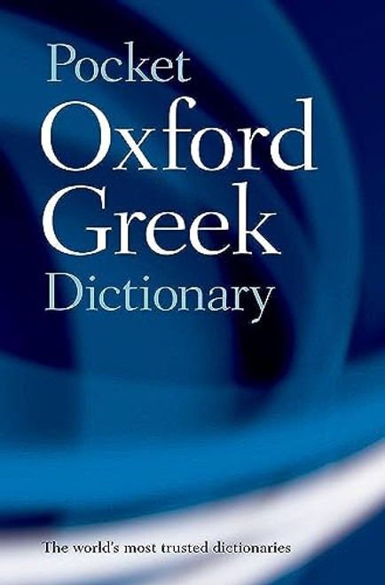 The Pocket Oxford Greek Dictionary By J. T. Pring - Paperback