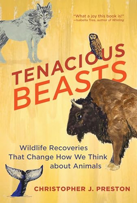 Tenacious Beasts: Wildlife Recoveries That Change How We Think about Animals By Christopher J. Preston - Paperback