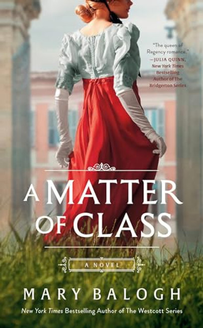 A Matter of Class By Mary Balogh - Mass Market Paperbound