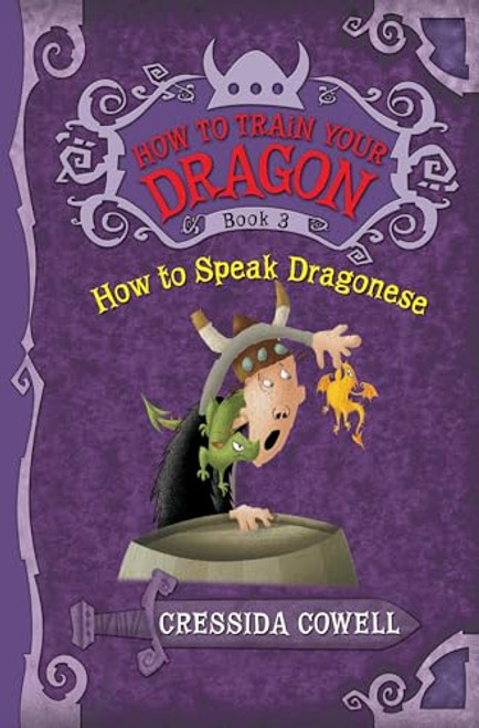 How to Train Your Dragon: How to Speak Dragonese By Cressida Cowell - Paperback