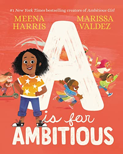 A is for Ambitious By Meena Harris - Hardcover