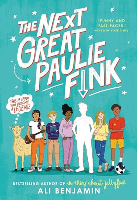 The Next Great Paulie Fink By Ali Benjamin - Paperback