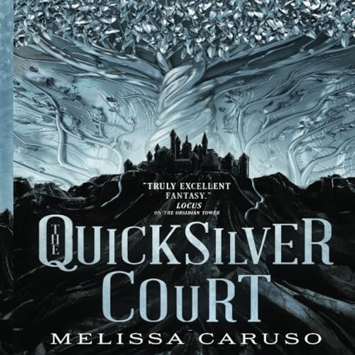 The Quicksilver Court By Melissa Caruso - Paperback