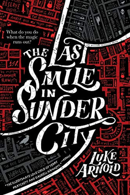 The Last Smile in Sunder City By Luke Arnold - Paperback
