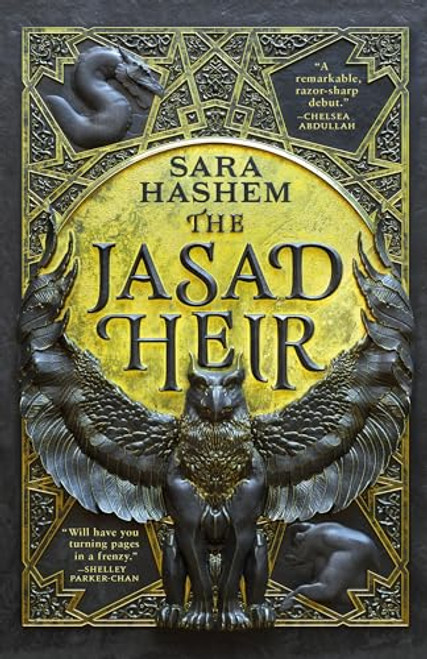 The Jasad Heir By Sara Hashem - Paperback
