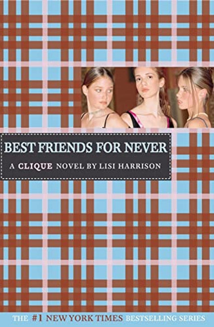 Best Friends for Never By Lisi Harrison - Paperback