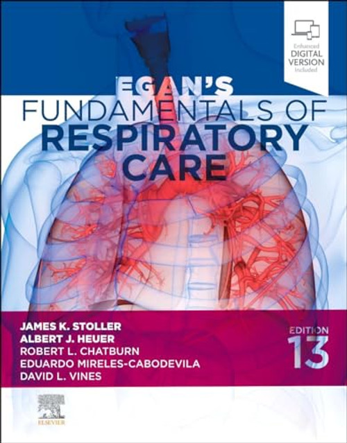 Egan's Fundamentals of Respiratory Care By James K. Stoller - Paperback