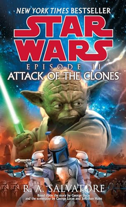 Attack of the Clones By R. a. Salvatore - Mass Market Paperbound