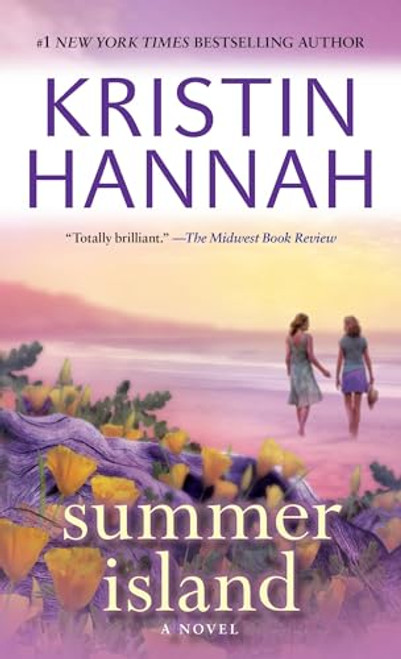 Summer Island By Kristin Hannah - Mass Market Paperbound