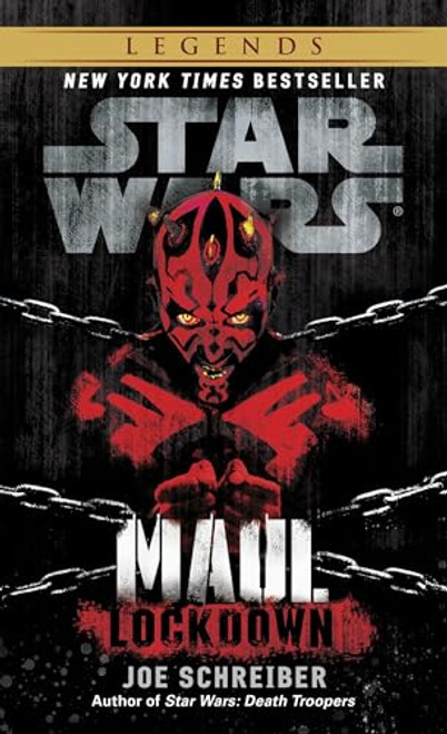 Lockdown: Star Wars Legends (Maul) By Joe Schreiber - Mass Market Paperbound