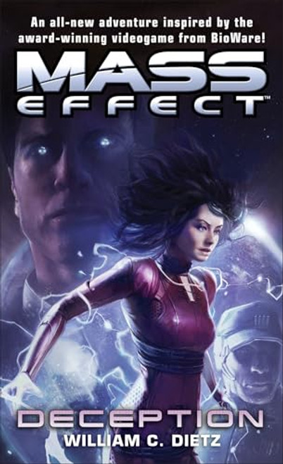 Mass Effect: Deception By William C. Dietz - Mass Market Paperbound
