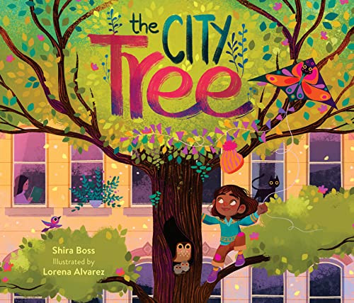 The City Tree By Shira Boss - Hardcover