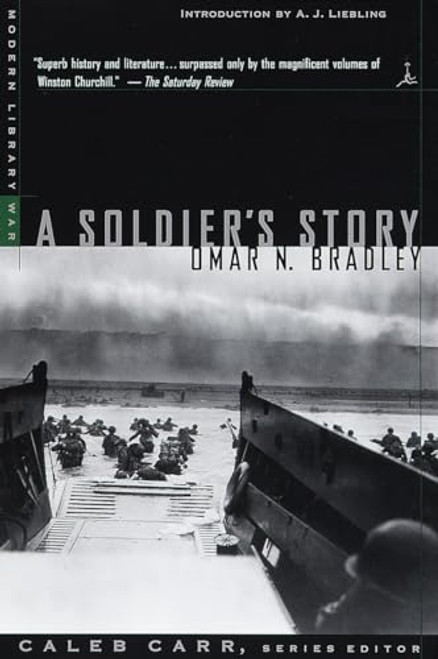 A Soldier's Story By Omar N. Bradley - Paperback