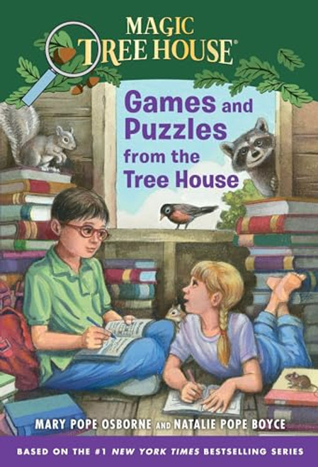 Games and Puzzles from the Tree House: Over 200 Challenges! By Mary Pope Osborne - Paperback