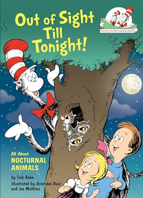 Out of Sight Till Tonight! All about Nocturnal Animals By Tish Rabe - Hardcover