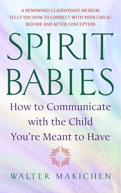 Spirit Babies: How to Communicate with the Child You're Meant to Have By Walter Makichen - Paperback