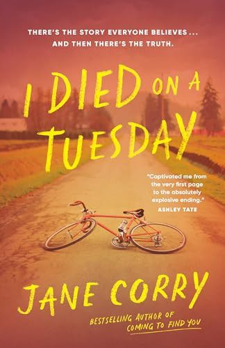 I Died on a Tuesday By Jane Corry - Paperback