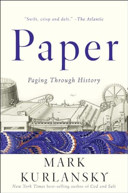 Paper: Paging Through History By Mark Kurlansky - Paperback