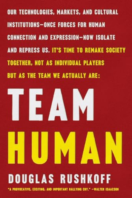 Team Human By Douglas Rushkoff - Paperback