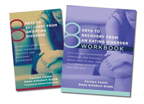 8 Keys to Recovery from an Eating Disorder Two-Book Set By Carolyn Costin - Paperback
