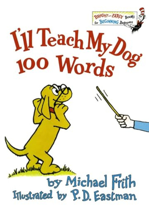 I'll Teach My Dog 100 Words By Michael Frith - Hardcover