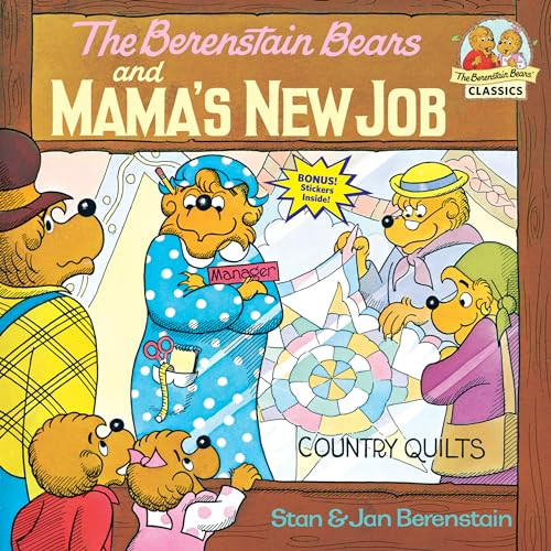 The Berenstain Bears and Mama's New Job By Stan Berenstain - Paperback
