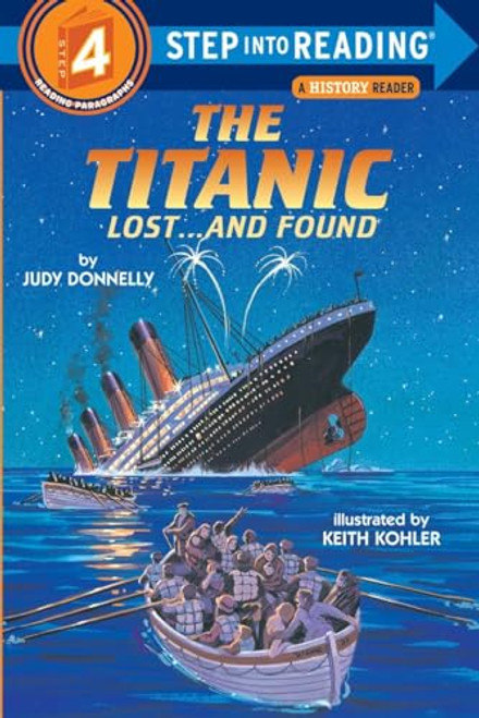 The Titanic: Lost and Found By Judy Donnelly - Paperback