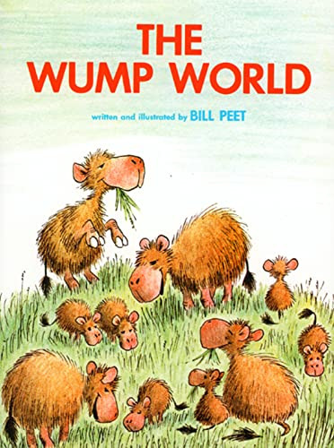 The Wump World By Bill Peet - Paperback