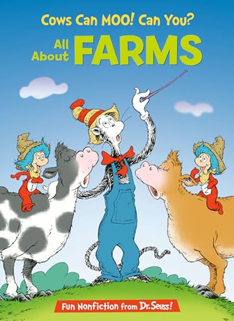 Cows Can Moo! Can You? All about Farms By Bonnie Worth - Hardcover