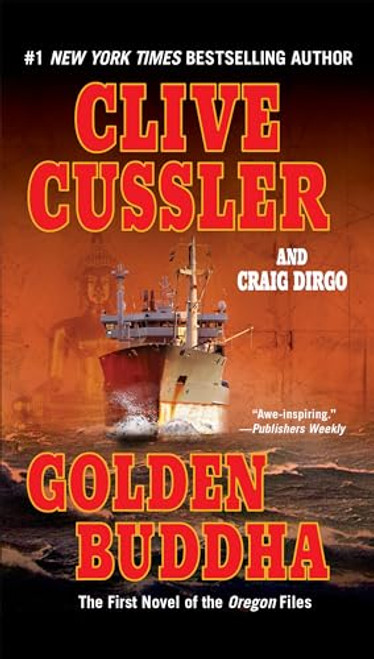 Golden Buddha By Clive Cussler - Mass Market Paperbound