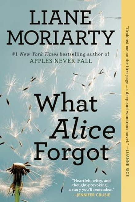 What Alice Forgot By Liane Moriarty - Paperback