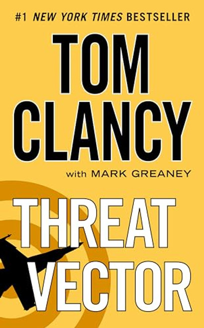 Threat Vector By Tom Clancy - Mass Market Paperbound