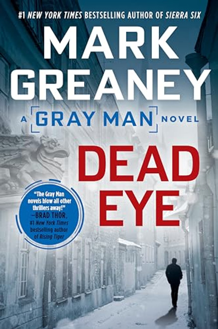 Dead Eye By Mark Greaney - Paperback