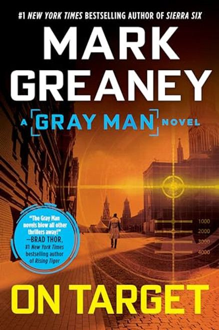 On Target By Mark Greaney - Paperback