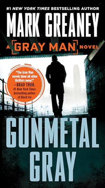 Gunmetal Gray By Mark Greaney - Mass Market Paperbound