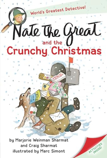 Nate the Great and the Crunchy Christmas By Marjorie Weinman Sharmat - Paperback