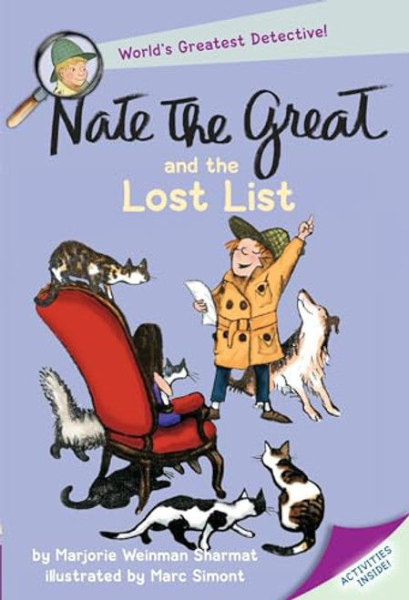 Nate the Great and the Lost List By Marjorie Weinman Sharmat - Paperback