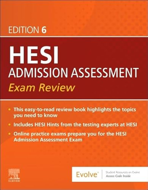 Admission Assessment Exam Review By Hesi - Paperback