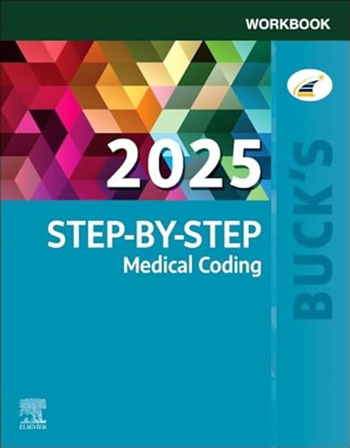 Buck's Workbook for Step-By-Step Medical Coding, 2025 Edition By Jackie Koesterman - Paperback