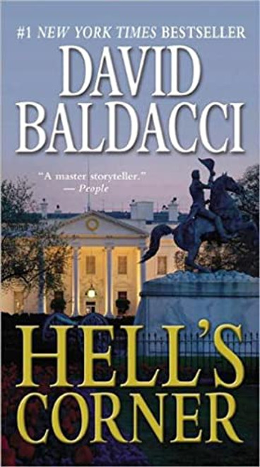 Hell's Corner By David Baldacci - Mass Market Paperbound