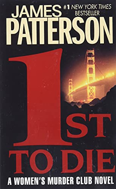 1st to Die By James Patterson - Mass Market Paperbound