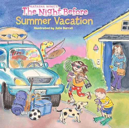 The Night Before Summer Vacation By Natasha Wing - Paperback